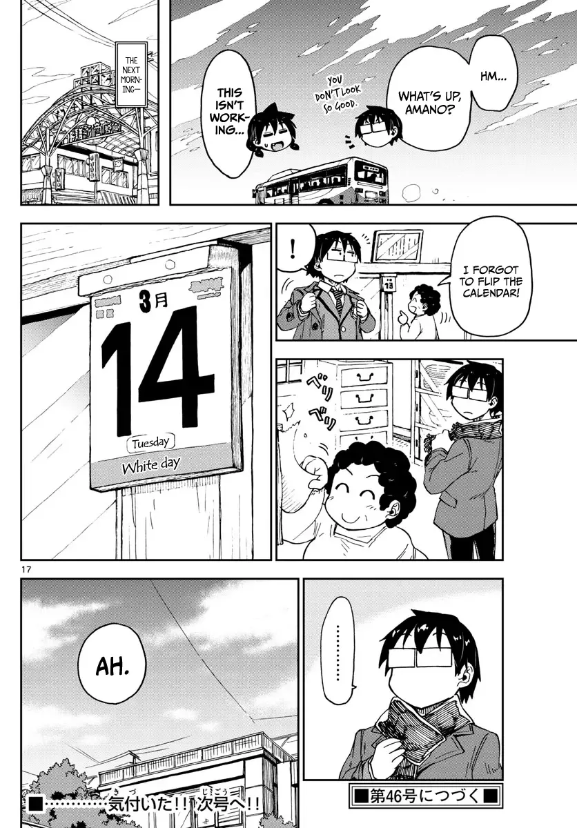 Amano Megumi is Wide Open! Chapter 93 page 16