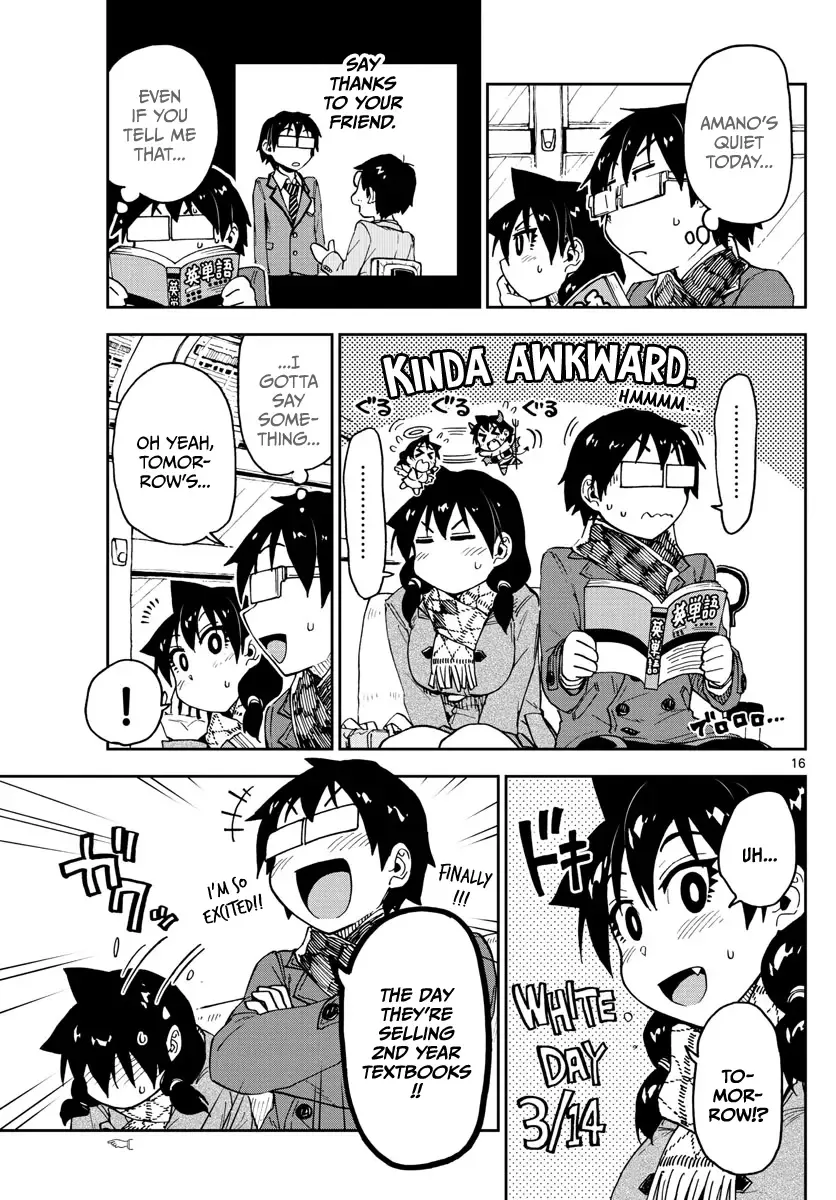 Amano Megumi is Wide Open! Chapter 93 page 15