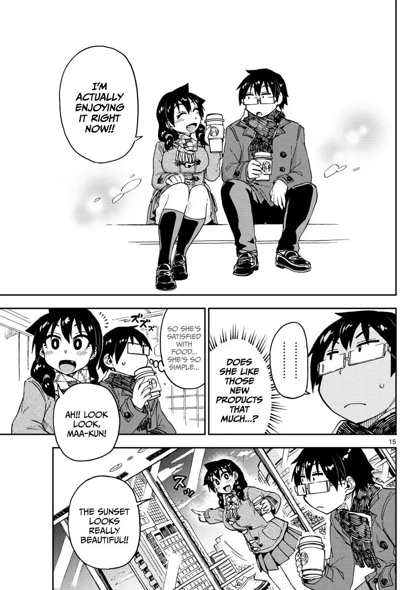 Amano Megumi is Wide Open! Chapter 91 page 15