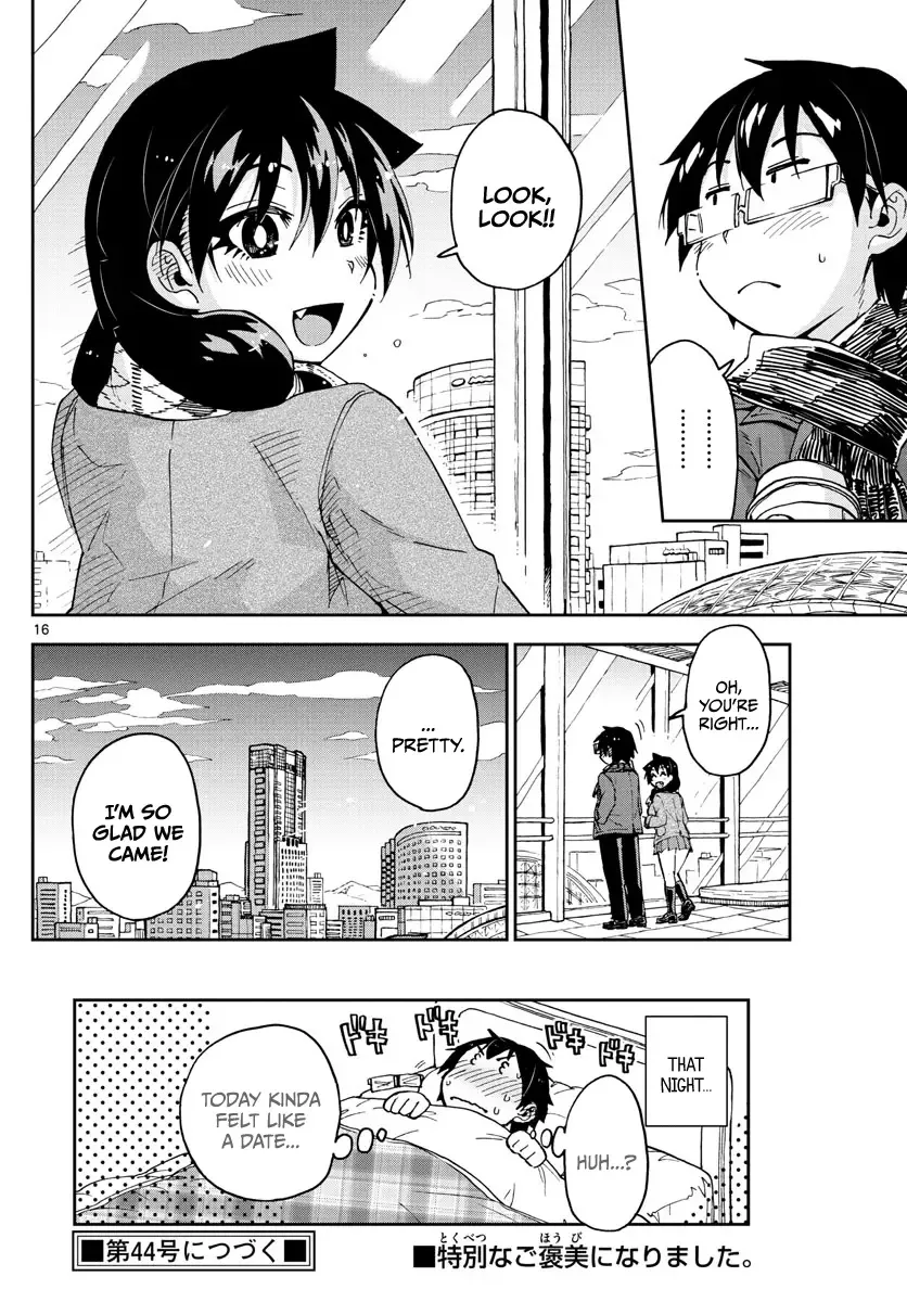 Amano Megumi is Wide Open! Chapter 91 page 16