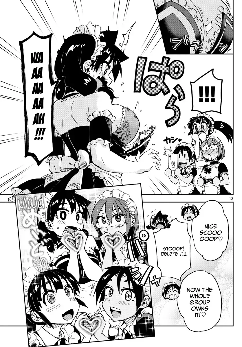 Amano Megumi is Wide Open! Chapter 95 page 13