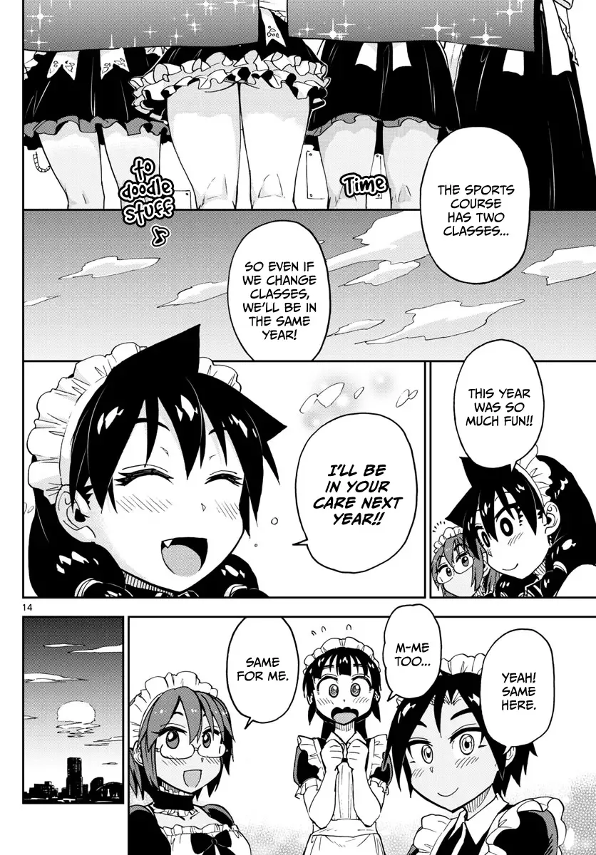 Amano Megumi is Wide Open! Chapter 95 page 14
