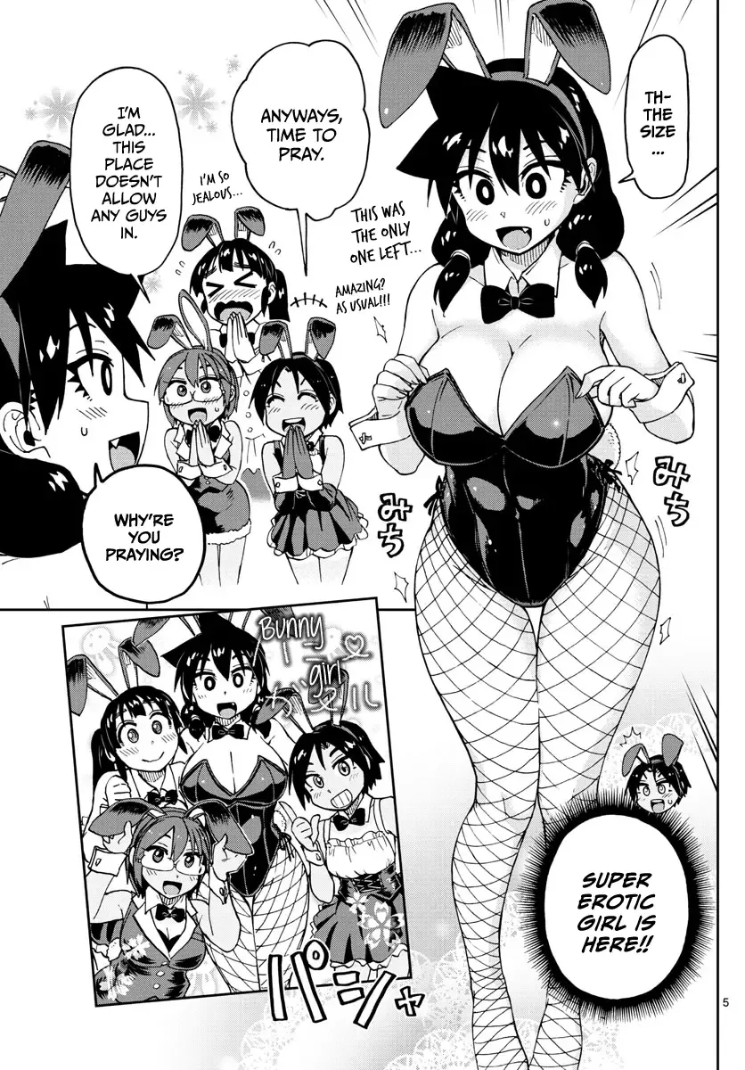 Amano Megumi is Wide Open! Chapter 95 page 5