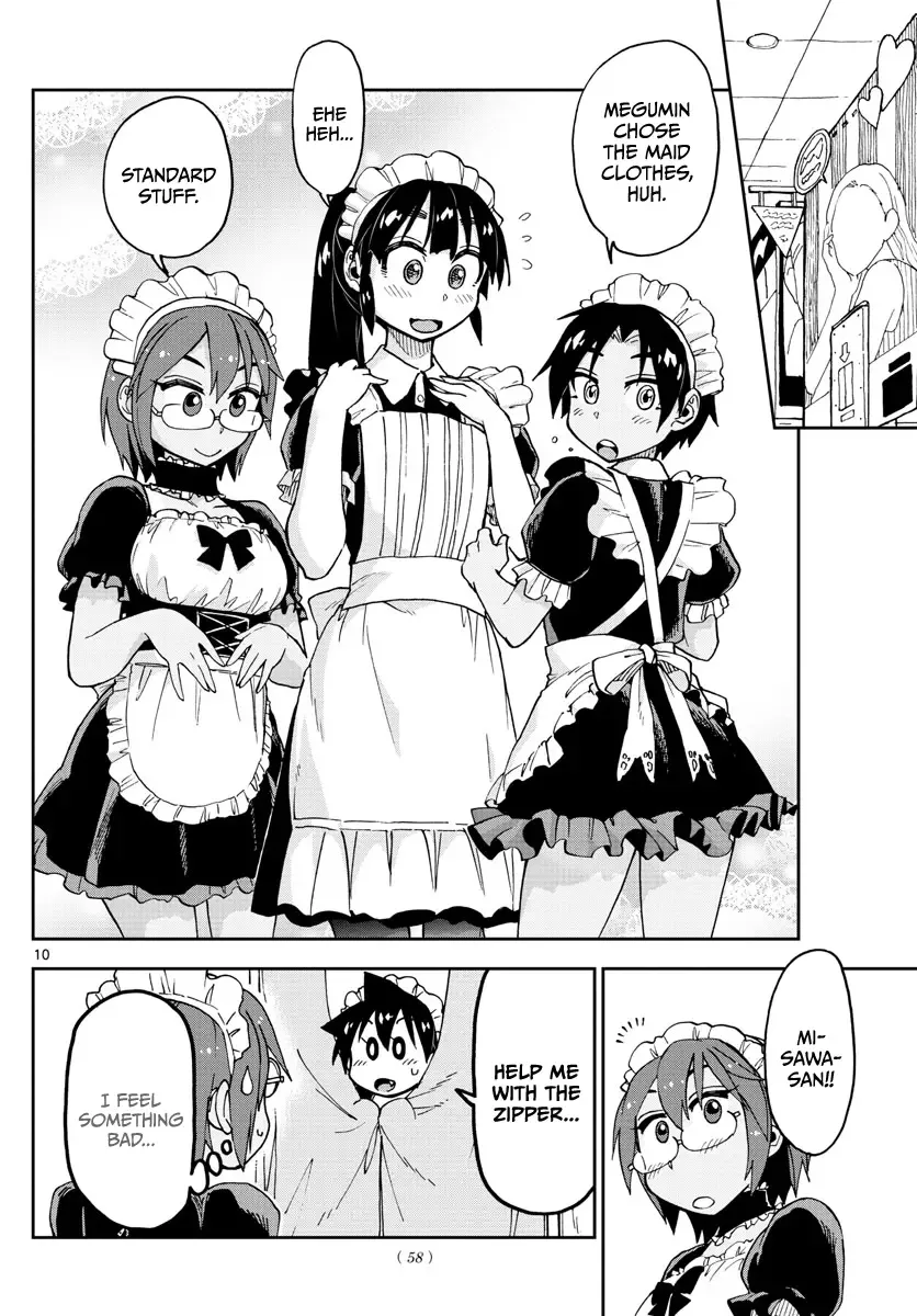 Amano Megumi is Wide Open! Chapter 95 page 10