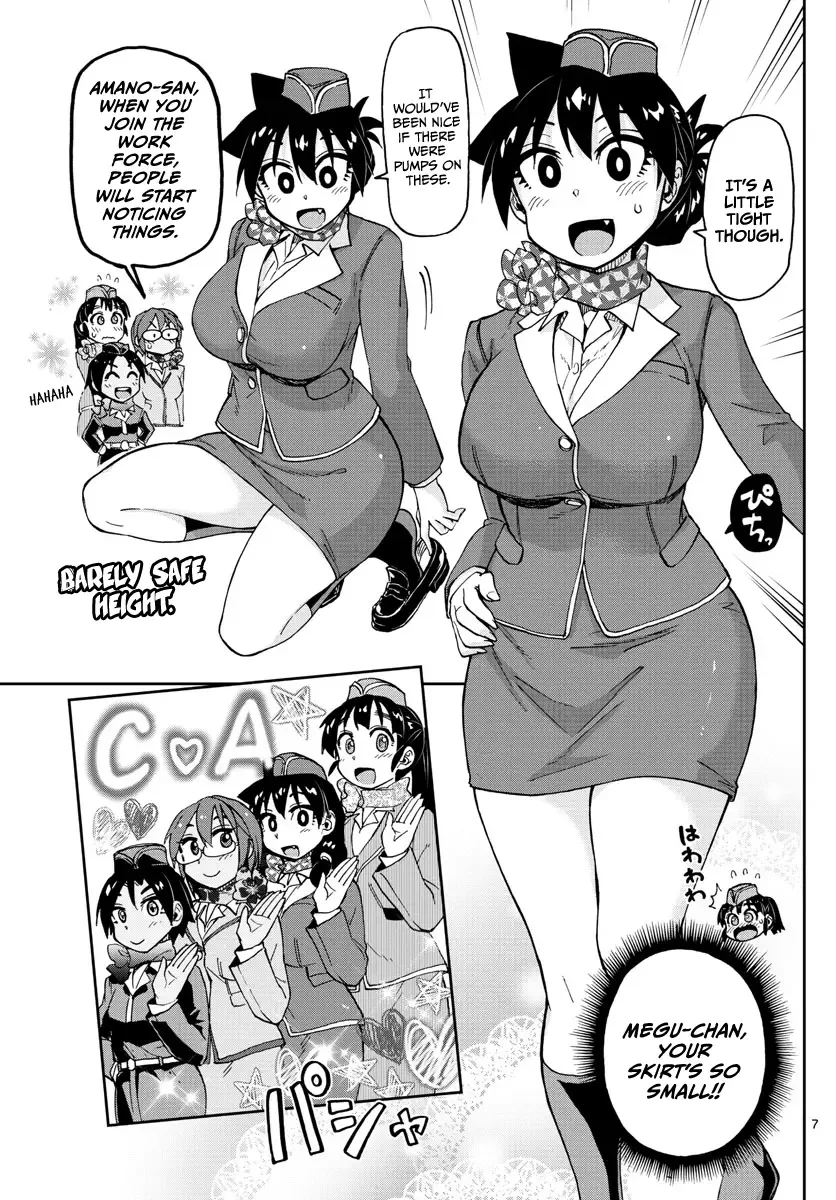 Amano Megumi is Wide Open! Chapter 95 page 7