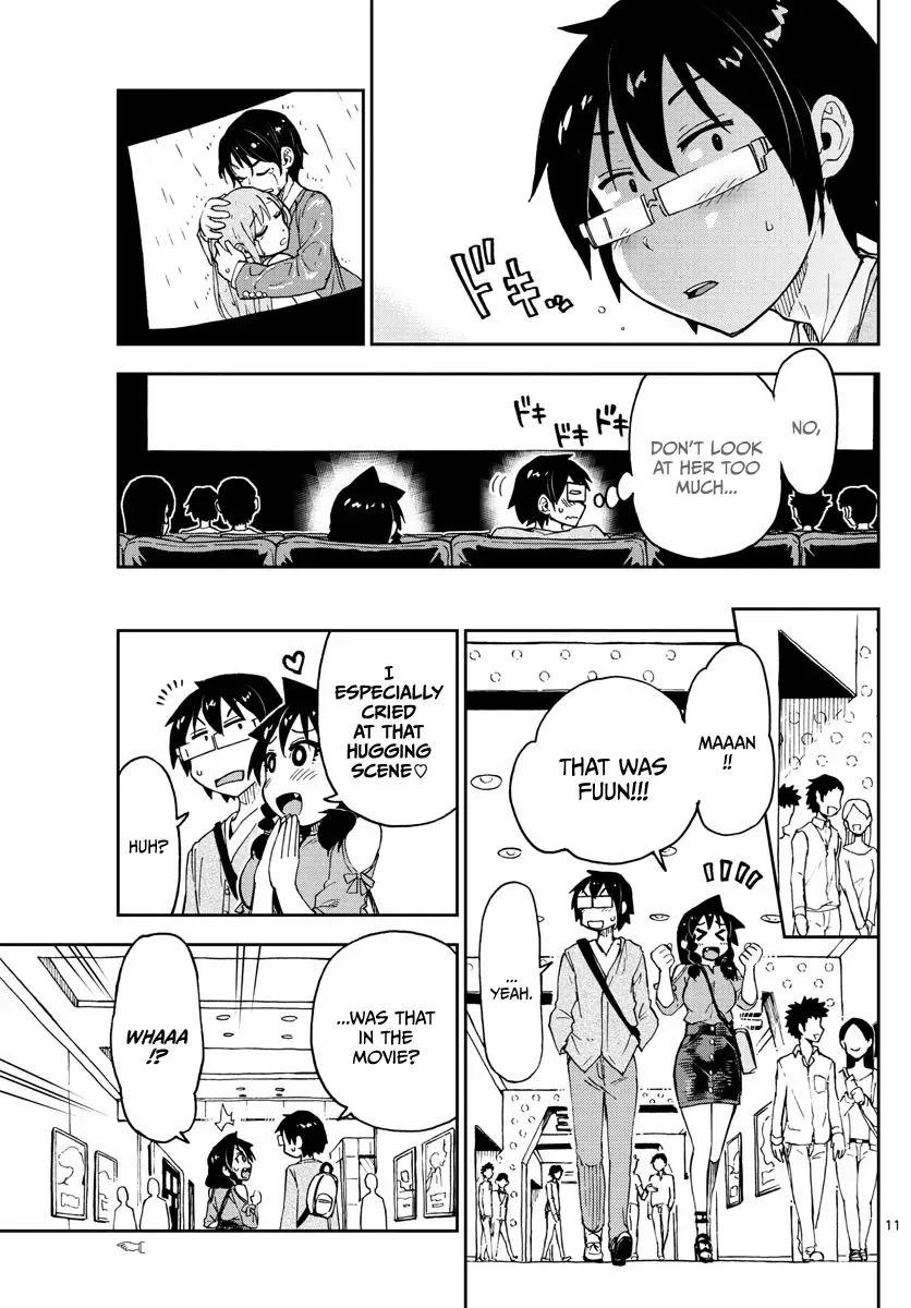 Amano Megumi is Wide Open! Chapter 97 page 11