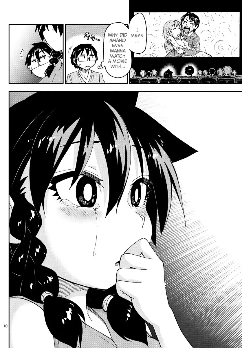 Amano Megumi is Wide Open! Chapter 97 page 10