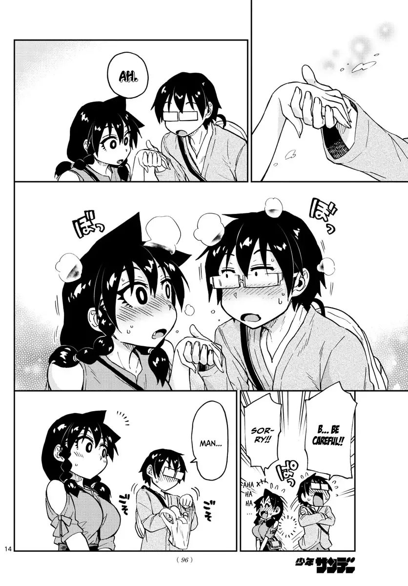 Amano Megumi is Wide Open! Chapter 97 page 14