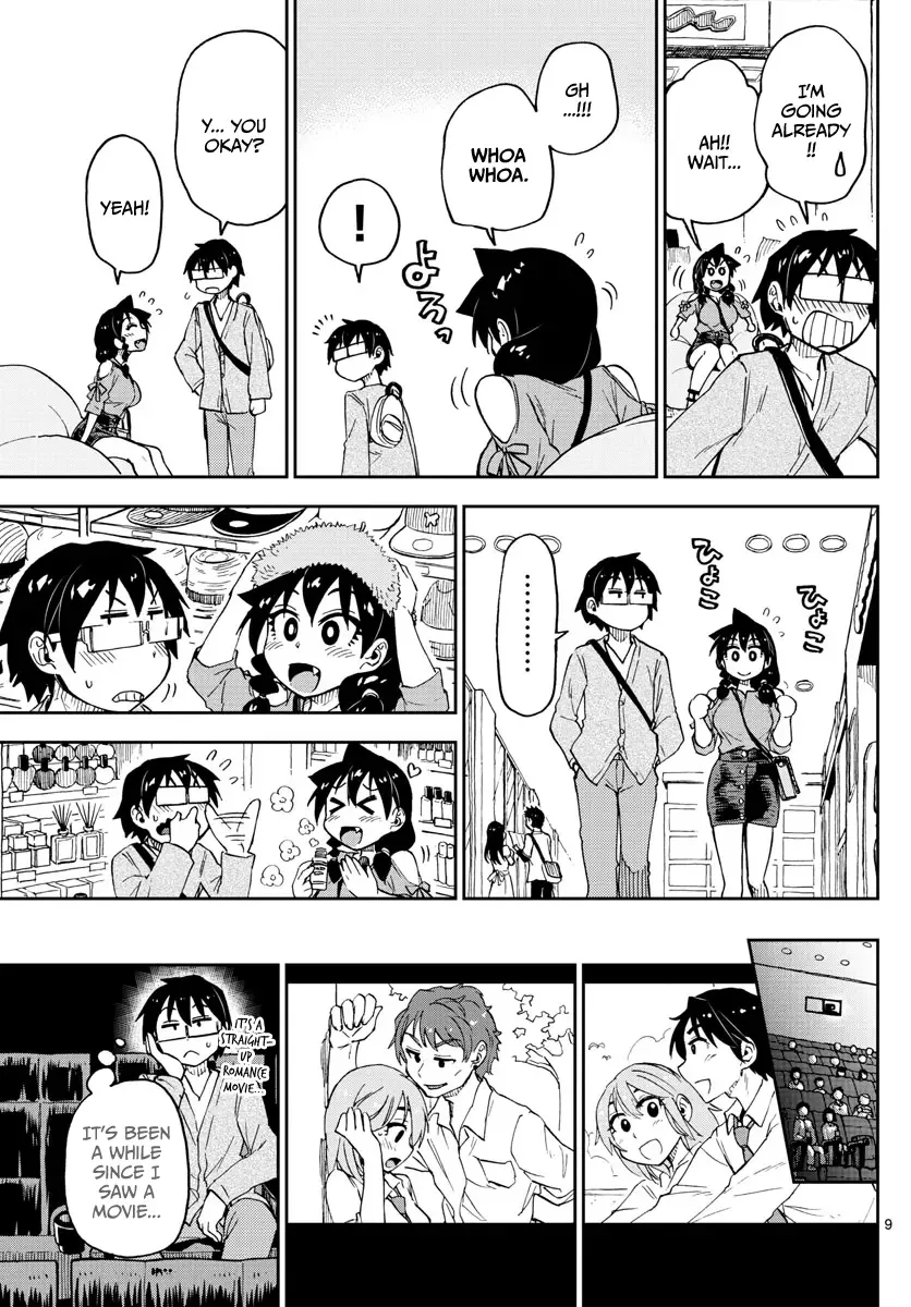 Amano Megumi is Wide Open! Chapter 97 page 9
