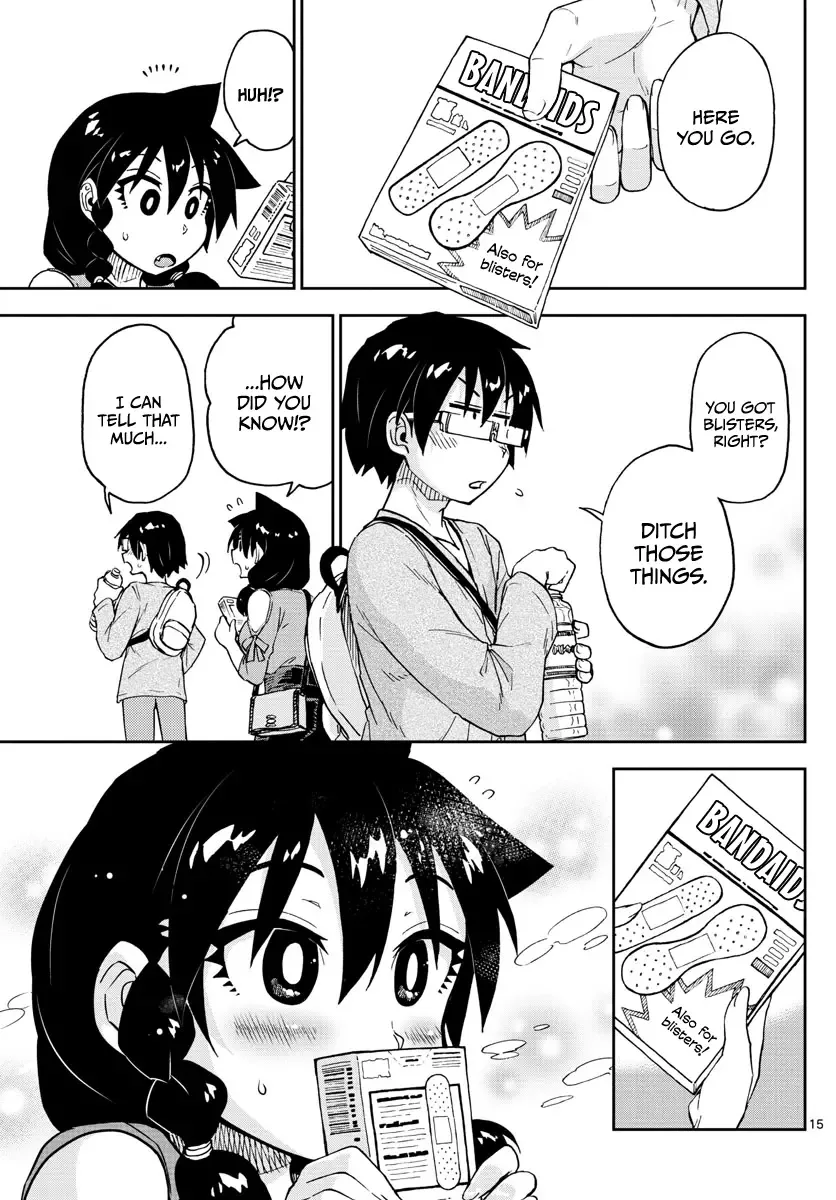 Amano Megumi is Wide Open! Chapter 97 page 15