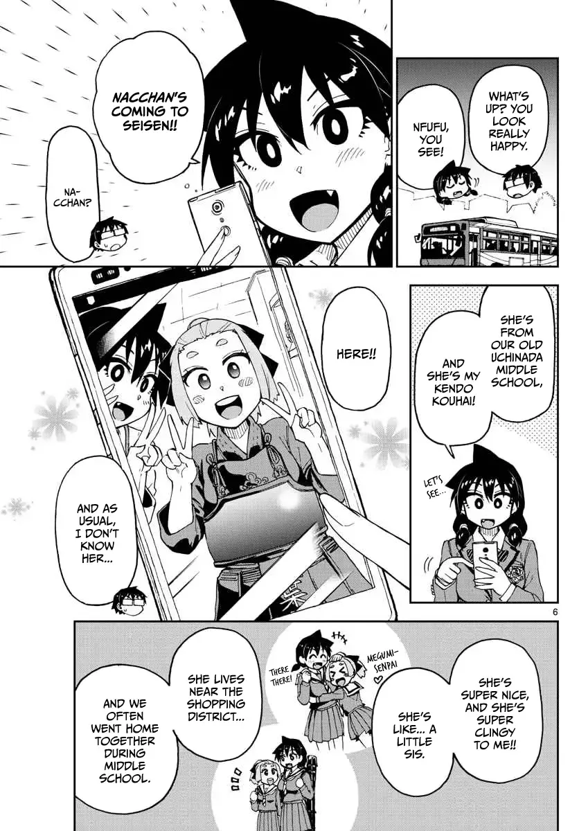 Amano Megumi is Wide Open! Chapter 100 page 5