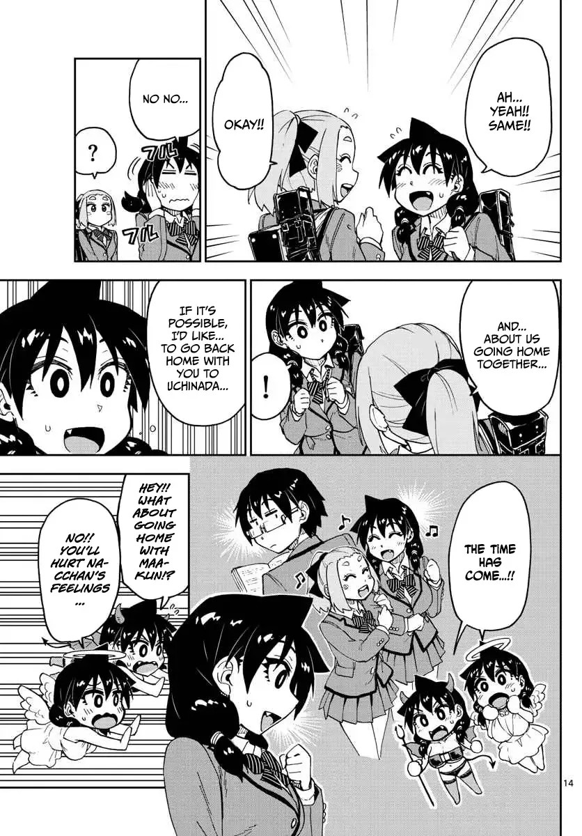 Amano Megumi is Wide Open! Chapter 100 page 13