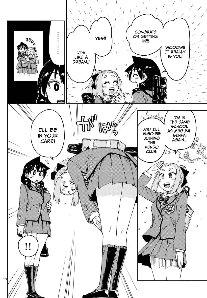 Amano Megumi is Wide Open! Chapter 100 page 12
