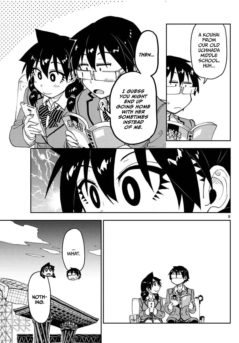 Amano Megumi is Wide Open! Chapter 100 page 7