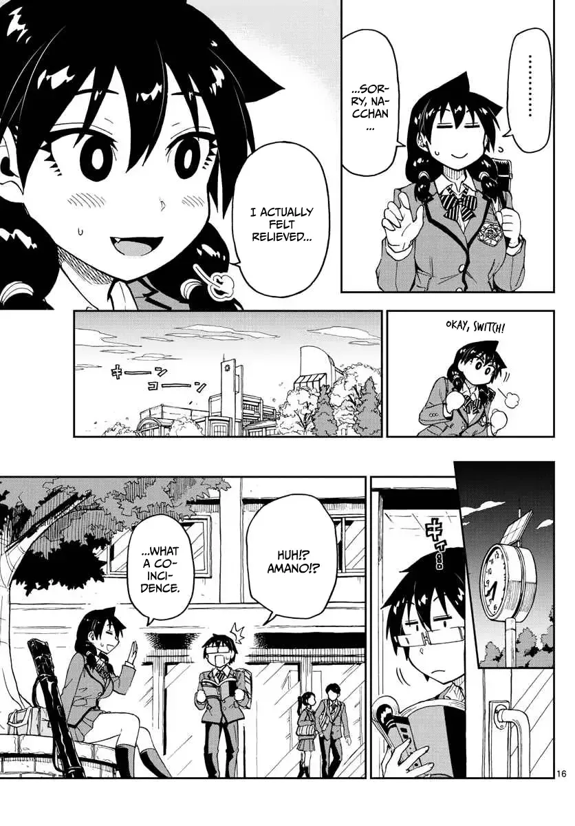 Amano Megumi is Wide Open! Chapter 100 page 15