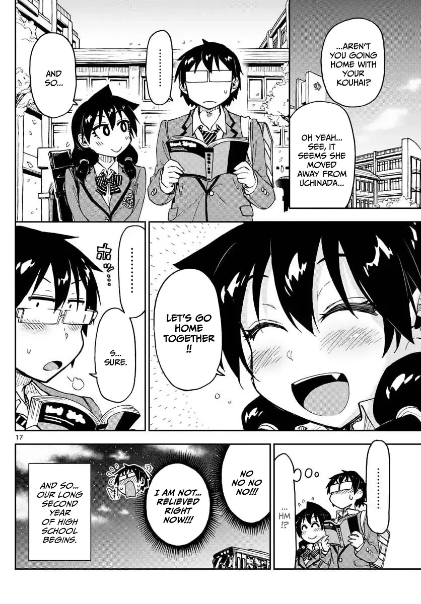 Amano Megumi is Wide Open! Chapter 100 page 16