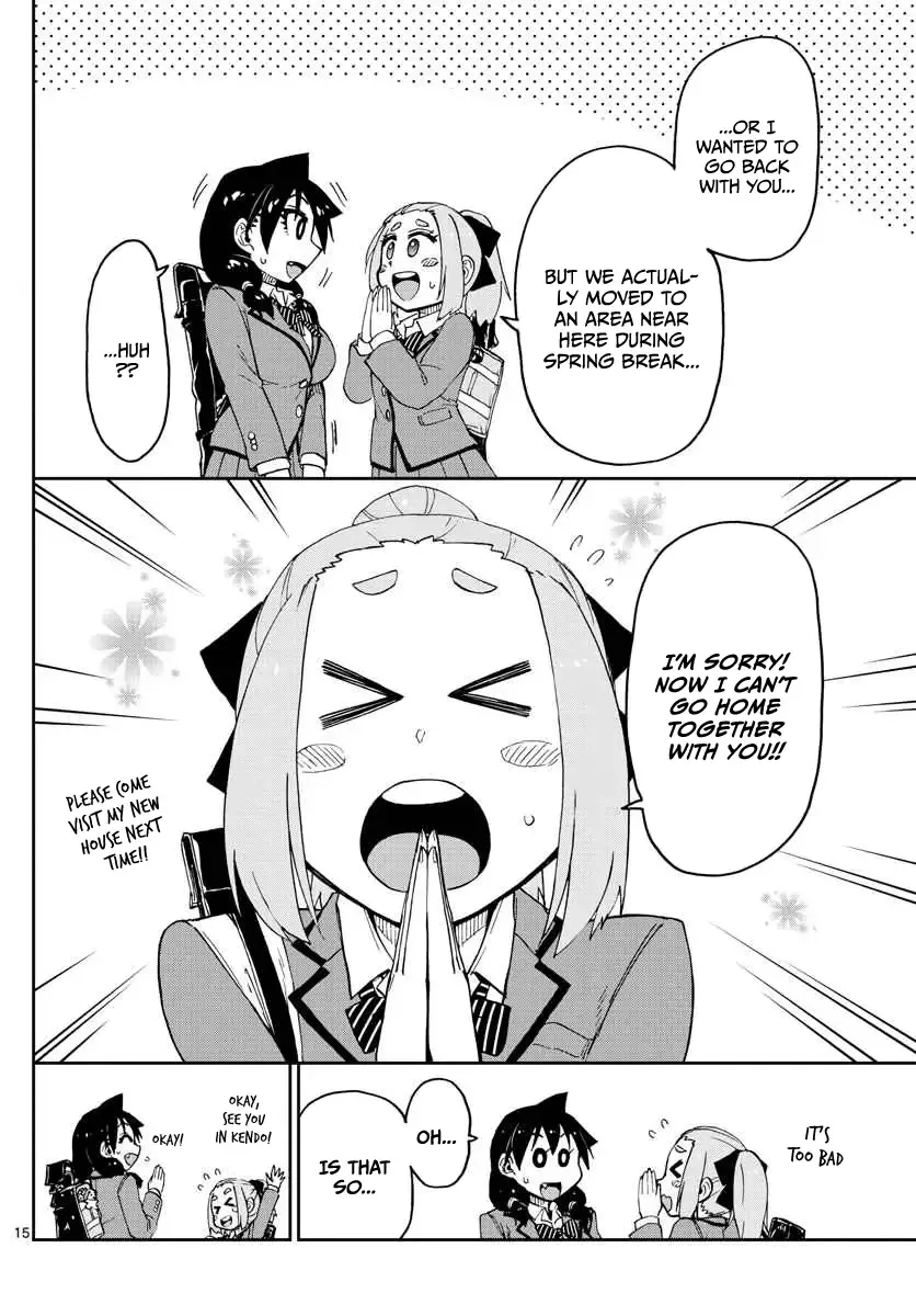 Amano Megumi is Wide Open! Chapter 100 page 14