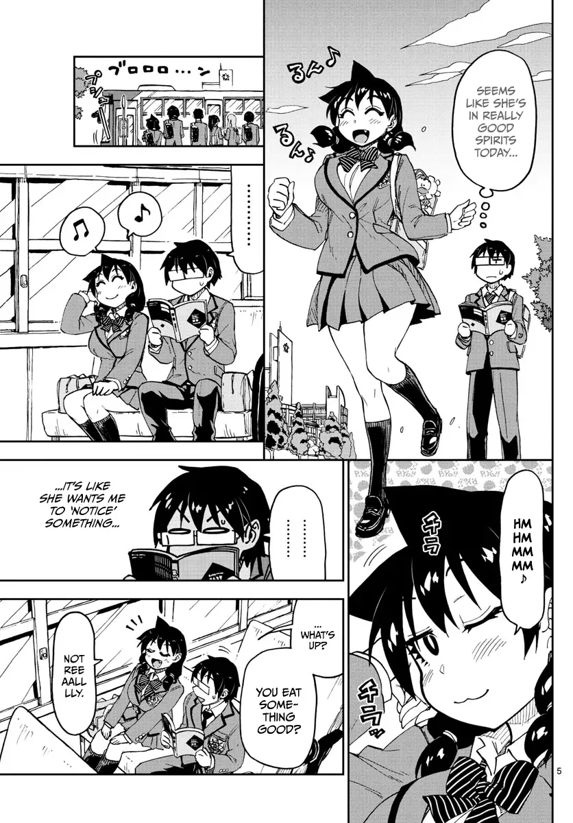 Amano Megumi is Wide Open! Chapter 104 page 5