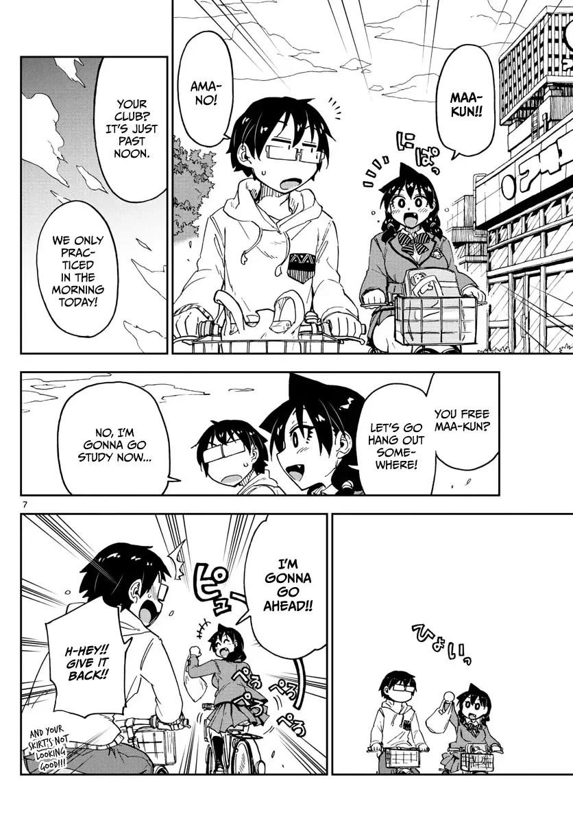 Amano Megumi is Wide Open! Chapter 102 page 7