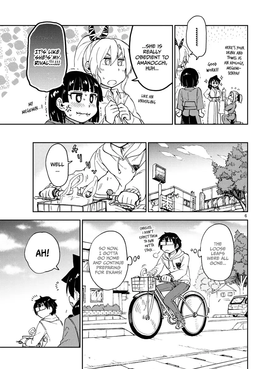 Amano Megumi is Wide Open! Chapter 102 page 6