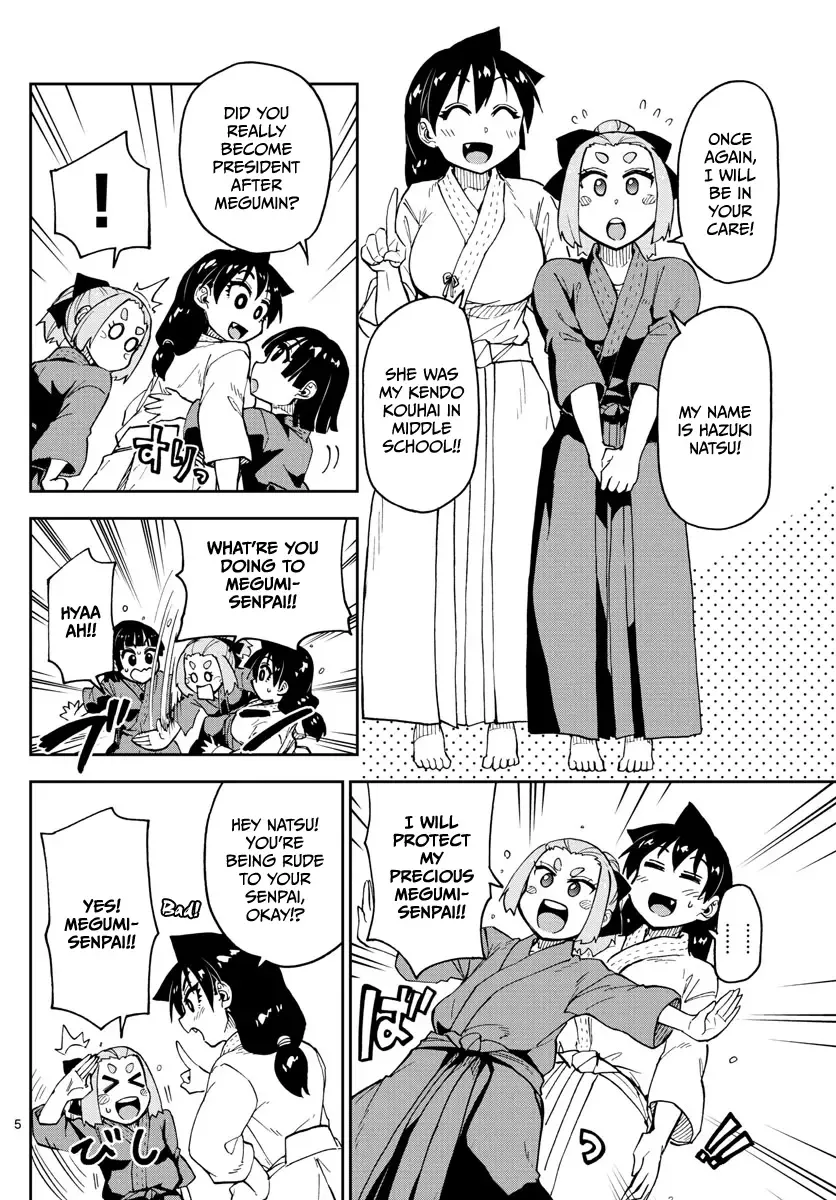 Amano Megumi is Wide Open! Chapter 102 page 5