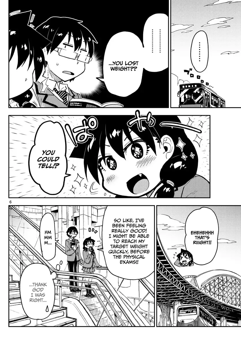 Amano Megumi is Wide Open! Chapter 104 page 6