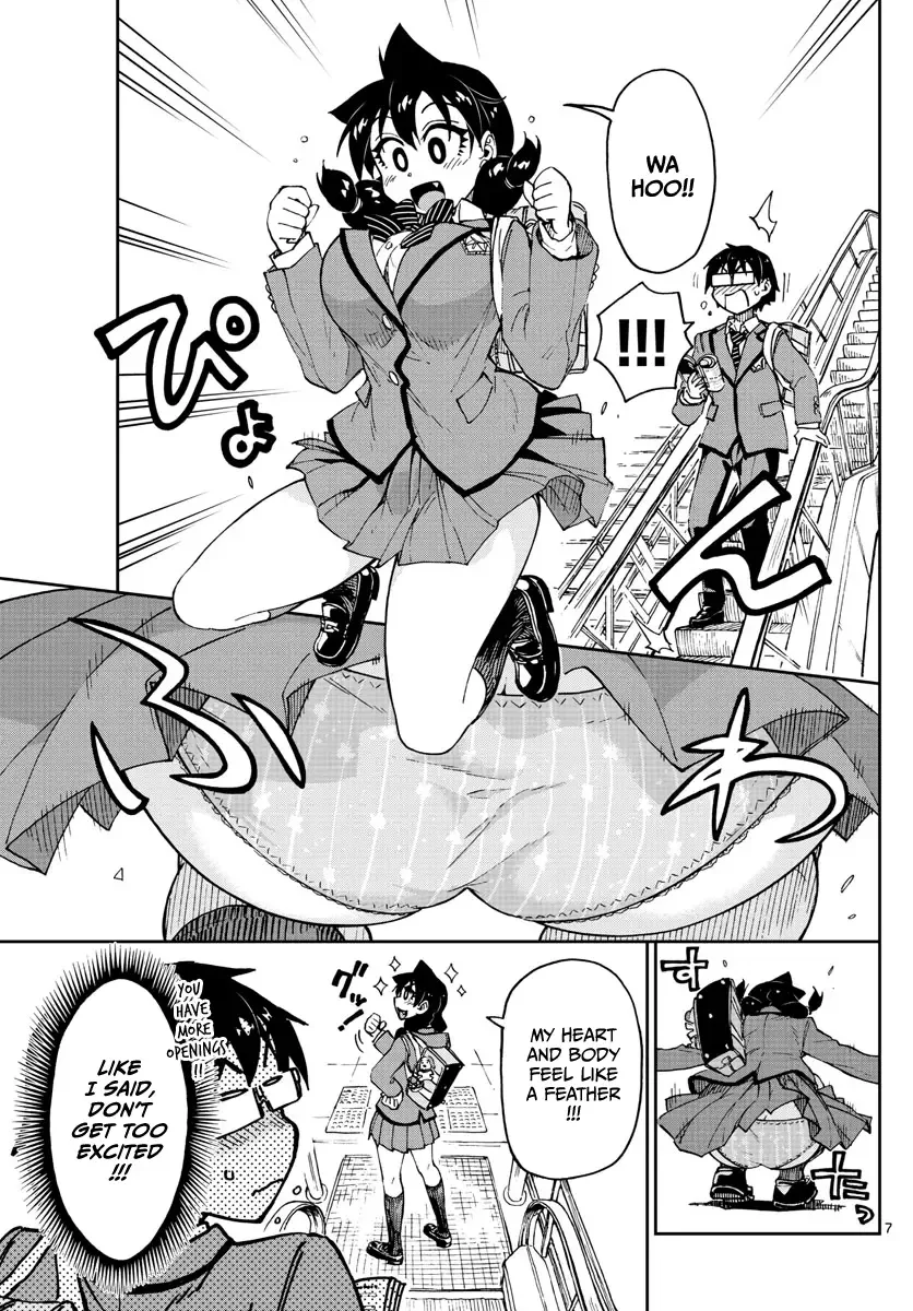 Amano Megumi is Wide Open! Chapter 104 page 7