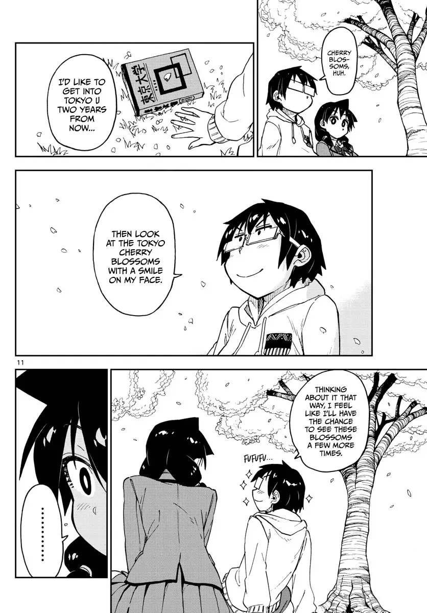 Amano Megumi is Wide Open! Chapter 102 page 11