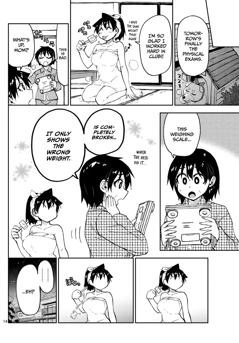 Amano Megumi is Wide Open! Chapter 104 page 14