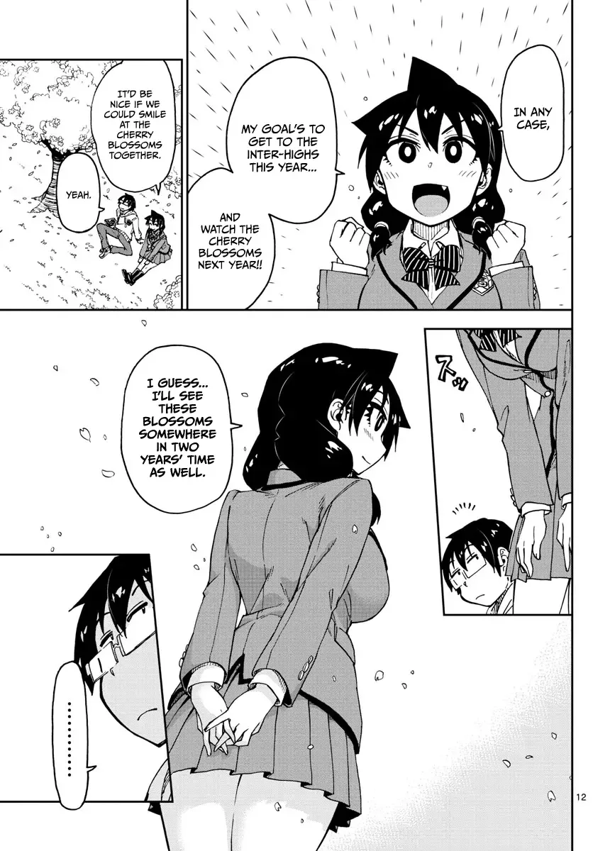 Amano Megumi is Wide Open! Chapter 102 page 12