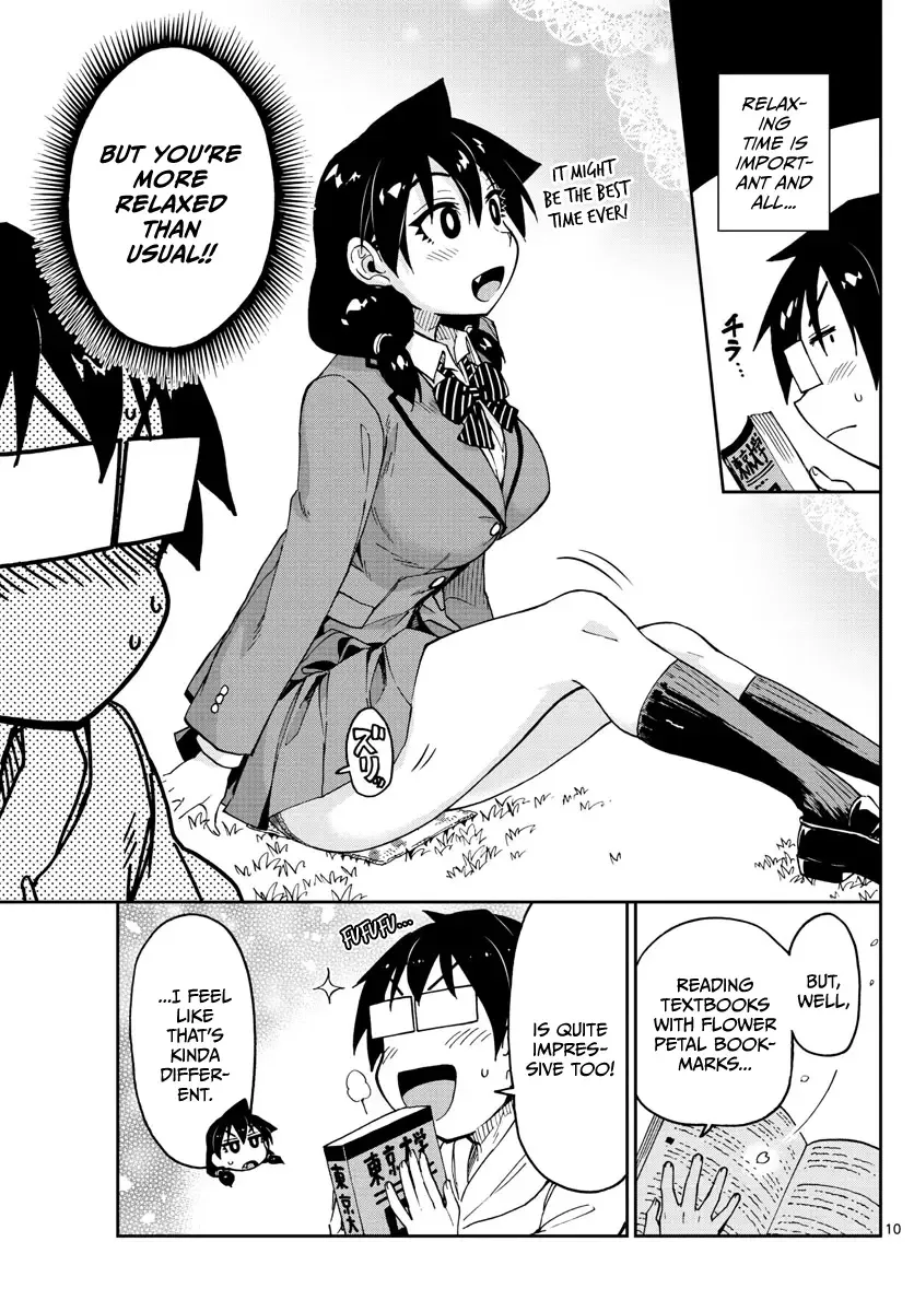 Amano Megumi is Wide Open! Chapter 102 page 10