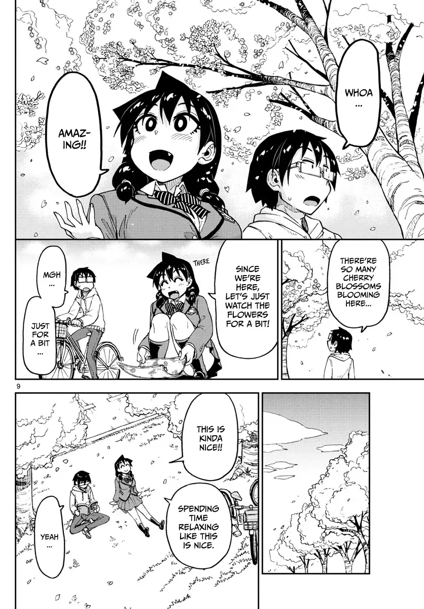 Amano Megumi is Wide Open! Chapter 102 page 9