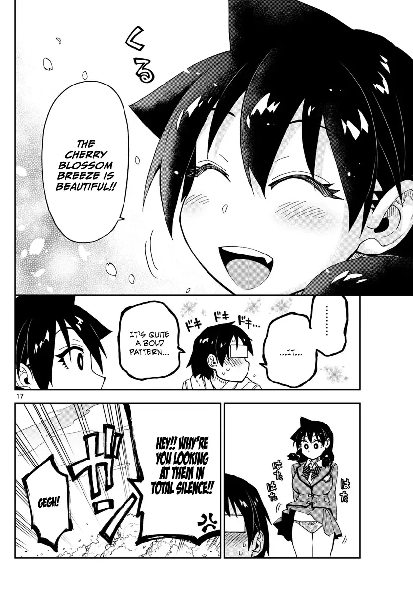 Amano Megumi is Wide Open! Chapter 102 page 16