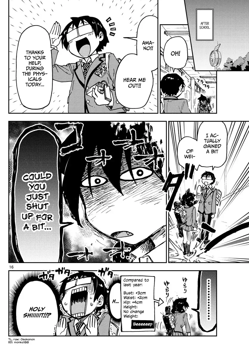 Amano Megumi is Wide Open! Chapter 104 page 16