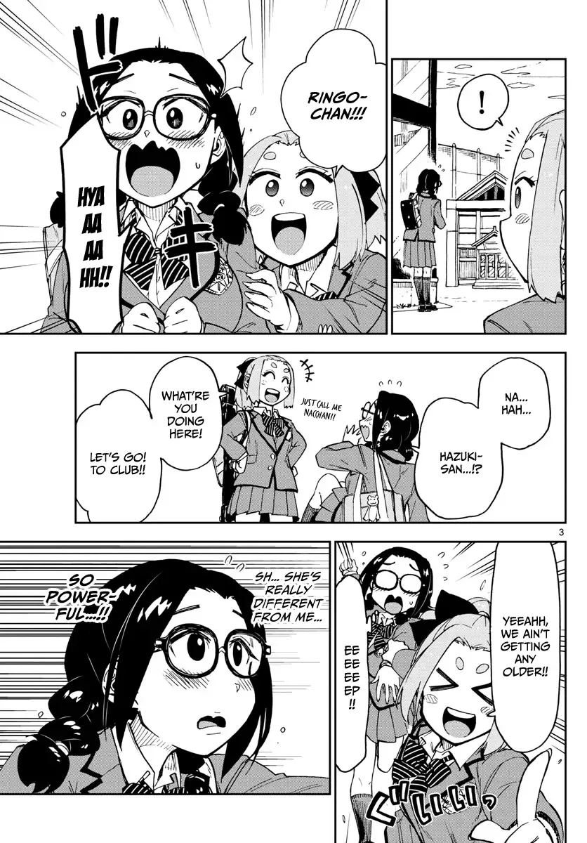 Amano Megumi is Wide Open! Chapter 105 page 3