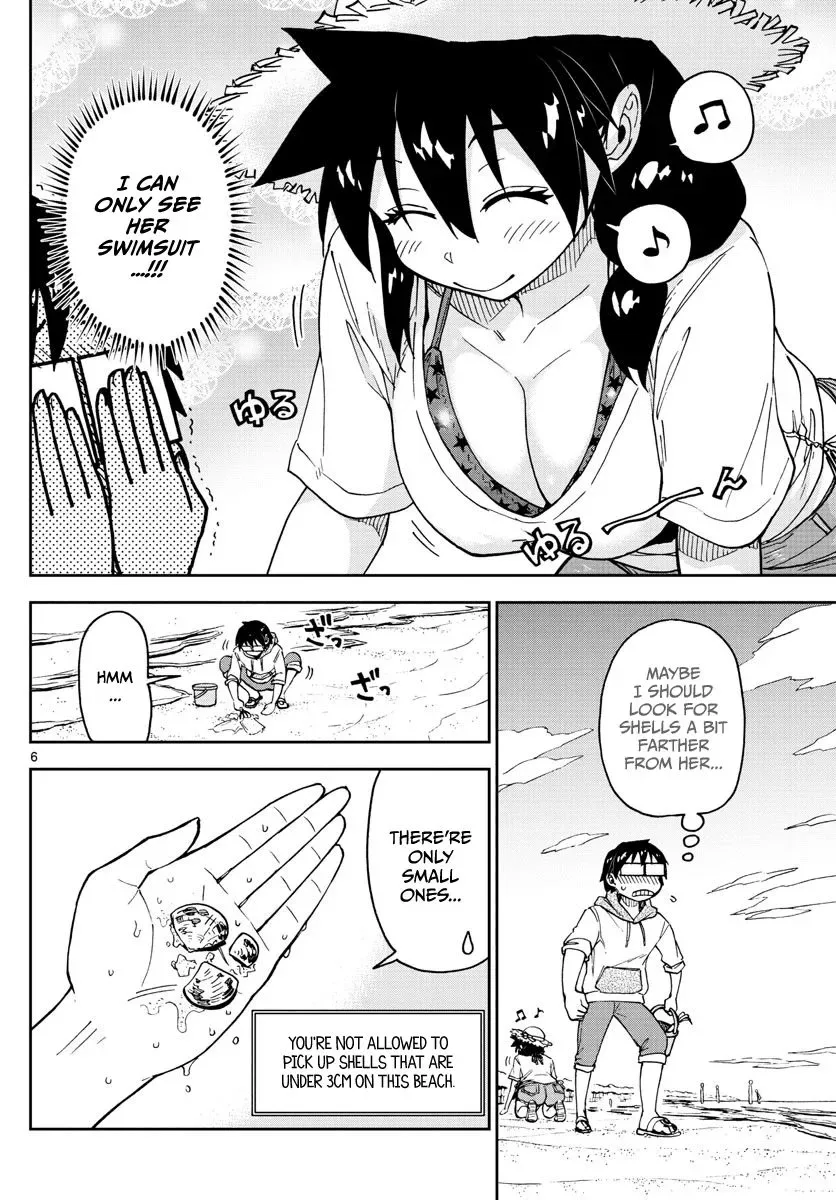 Amano Megumi is Wide Open! Chapter 107 page 6