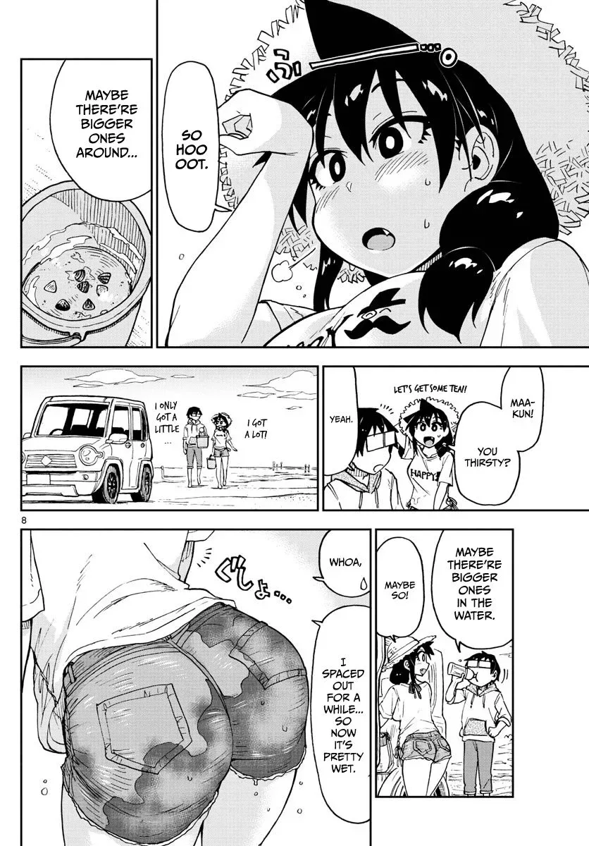 Amano Megumi is Wide Open! Chapter 107 page 8