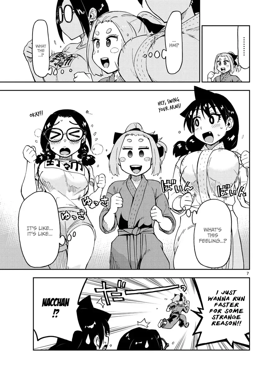 Amano Megumi is Wide Open! Chapter 105 page 7