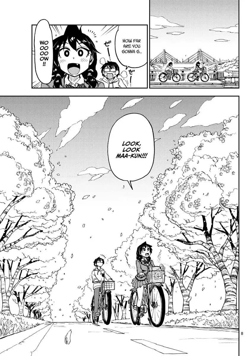 Amano Megumi is Wide Open! Chapter 102 page 8