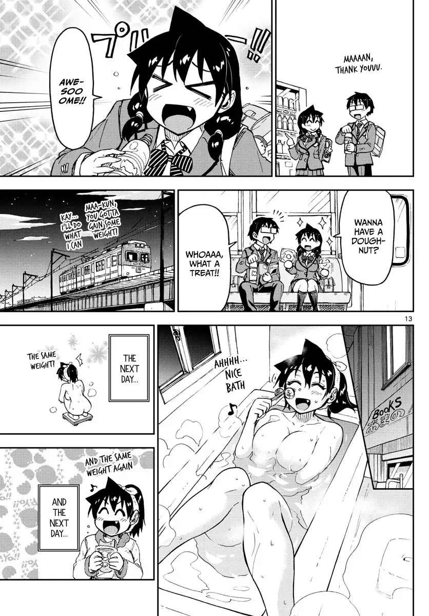 Amano Megumi is Wide Open! Chapter 104 page 13