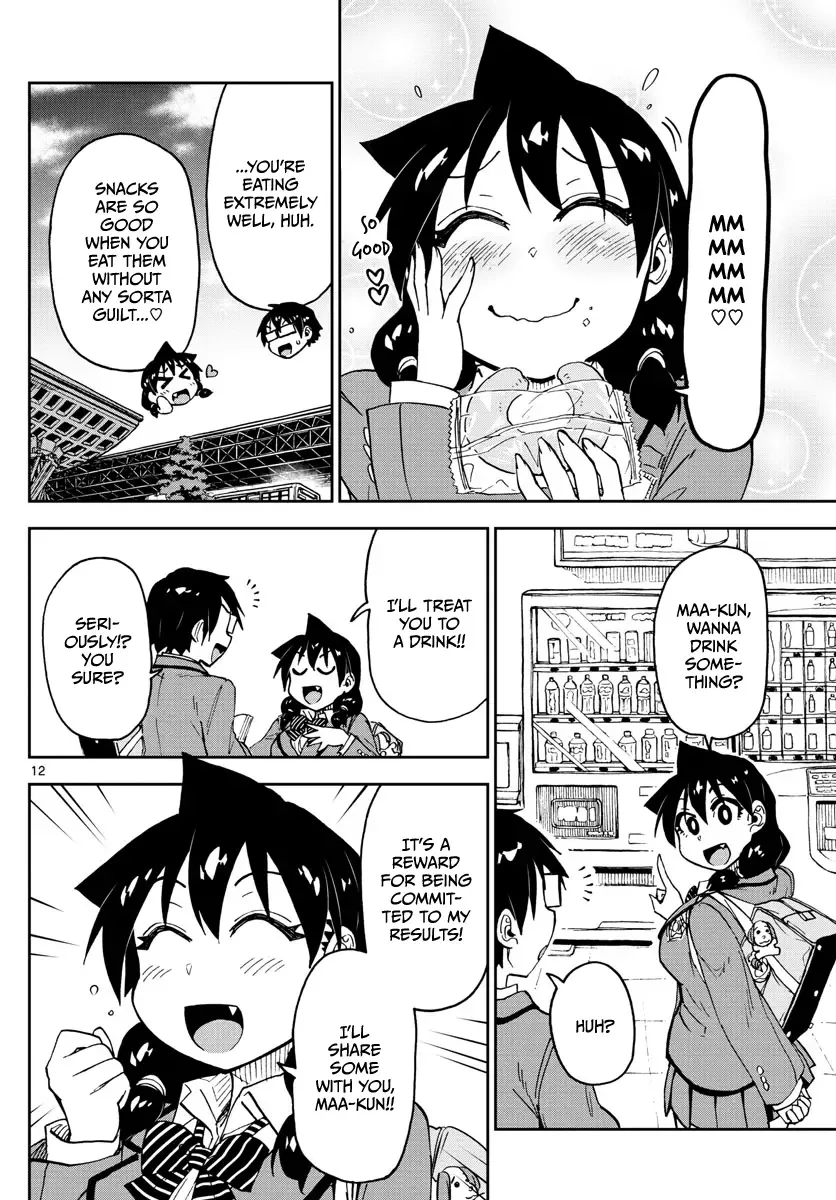 Amano Megumi is Wide Open! Chapter 104 page 12