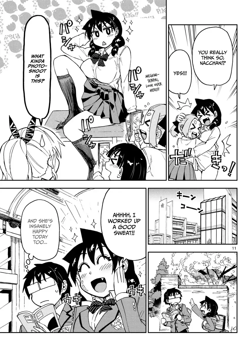 Amano Megumi is Wide Open! Chapter 104 page 11