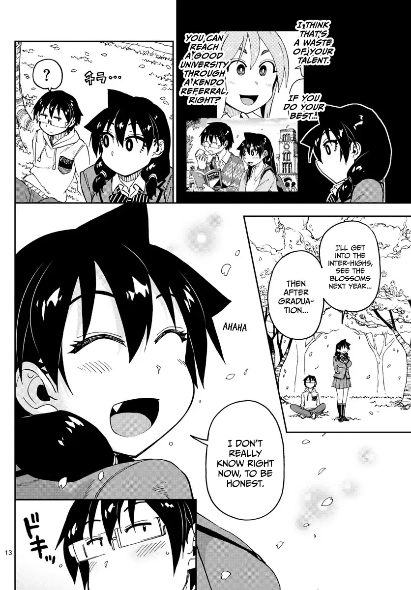 Amano Megumi is Wide Open! Chapter 102 page 13
