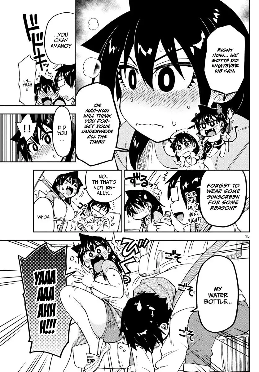 Amano Megumi is Wide Open! Chapter 107 page 15