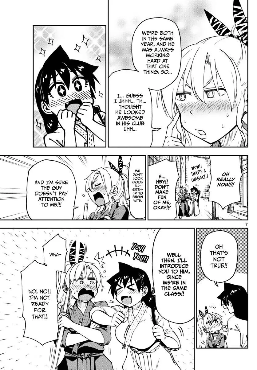 Amano Megumi is Wide Open! Chapter 108 page 7