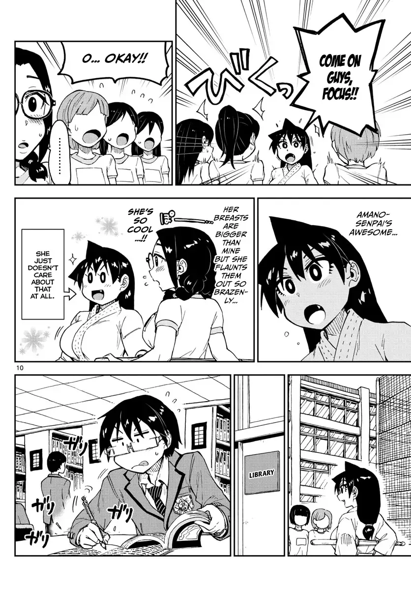 Amano Megumi is Wide Open! Chapter 105 page 10