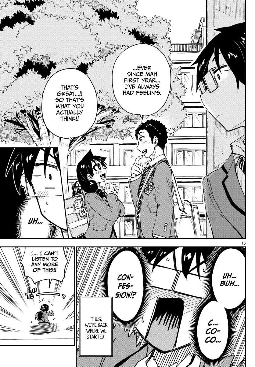 Amano Megumi is Wide Open! Chapter 108 page 15