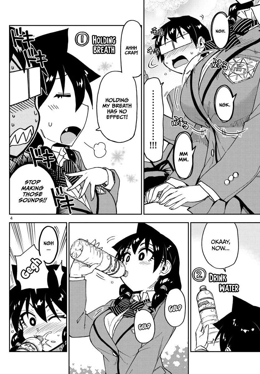 Amano Megumi is Wide Open! Chapter 106 page 4