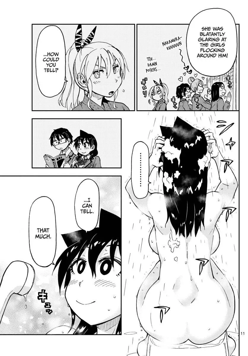 Amano Megumi is Wide Open! Chapter 108 page 11