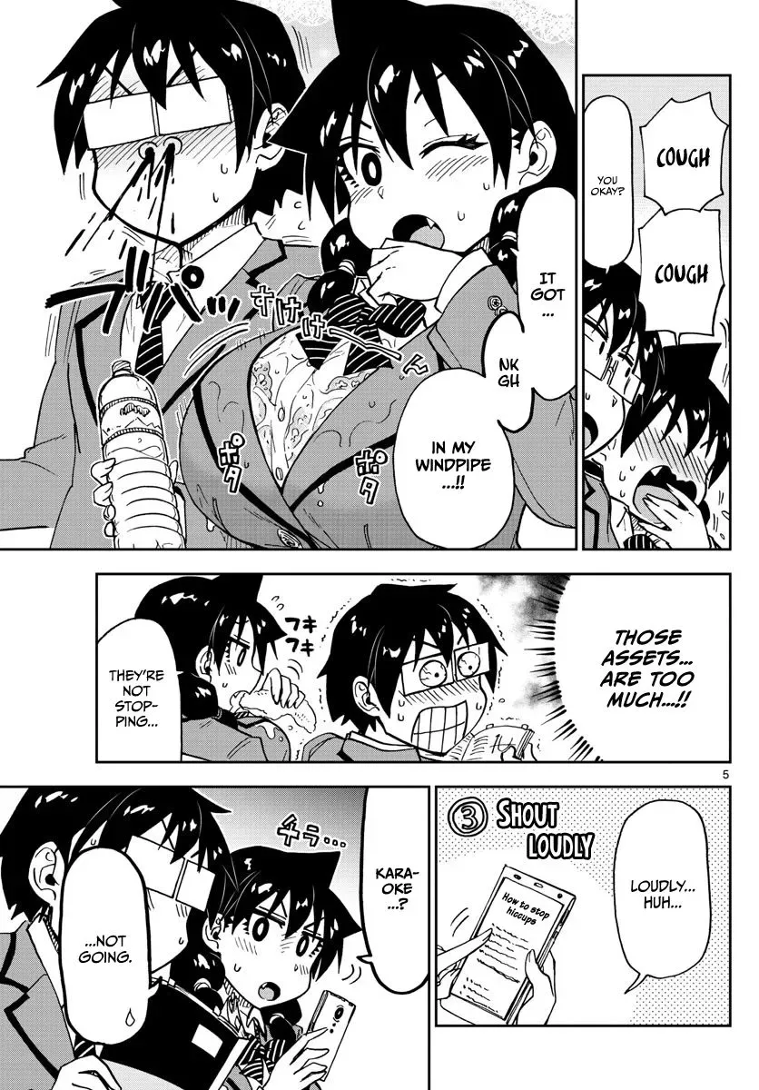 Amano Megumi is Wide Open! Chapter 106 page 5